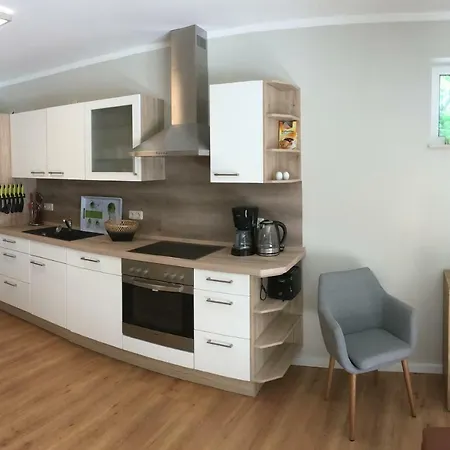 Apartman Strandhaus Seeperle *