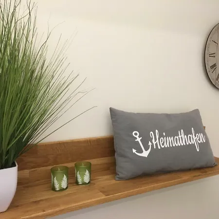 Strandhaus Seeperle 公寓 博尔滕哈根