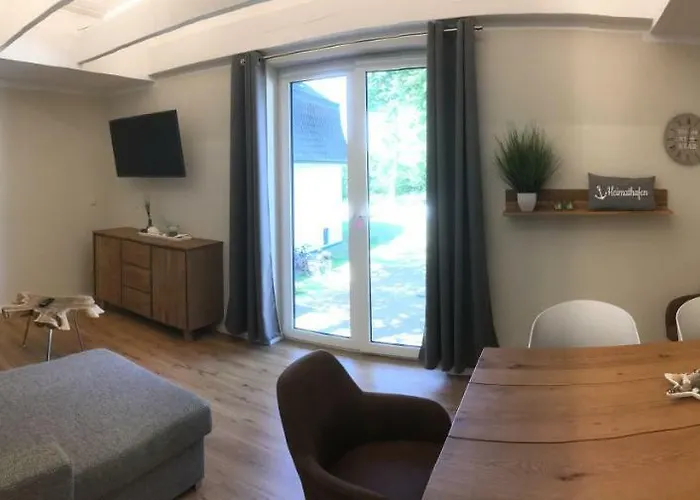 Strandhaus Seeperle Lejlighed