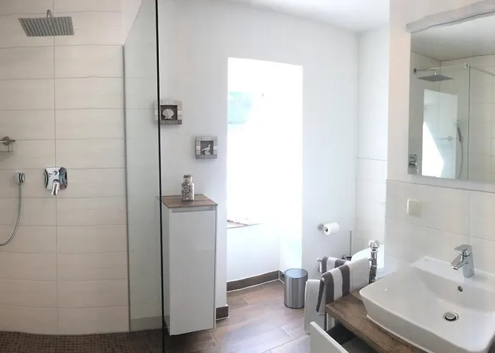 Strandhaus Seeperle Lejlighed